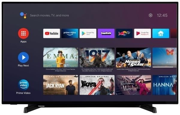 Toshiba 58UA2263DT Ultra HD (4K) TV