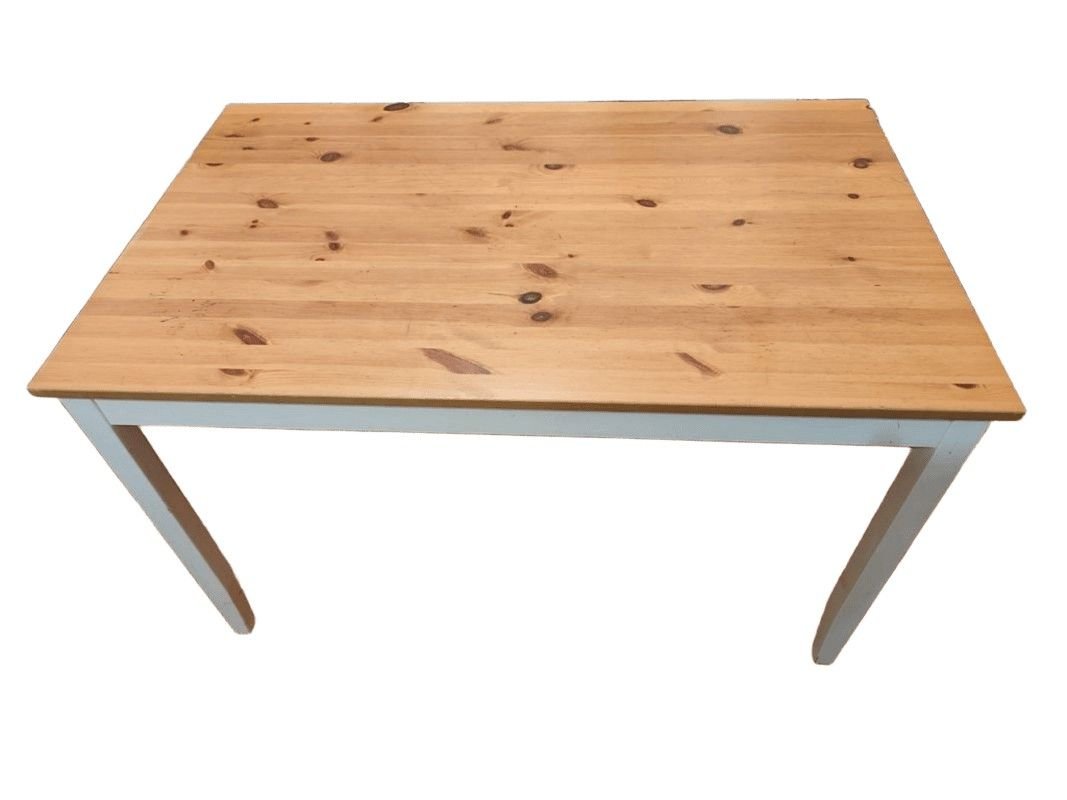 Ikea Lerhamn Masif Ahşap Yemek Masası