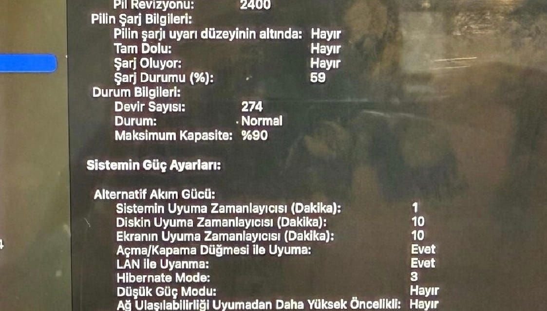 MacBook Pro 2022 | 8 GB Ram | 512 GB SSD